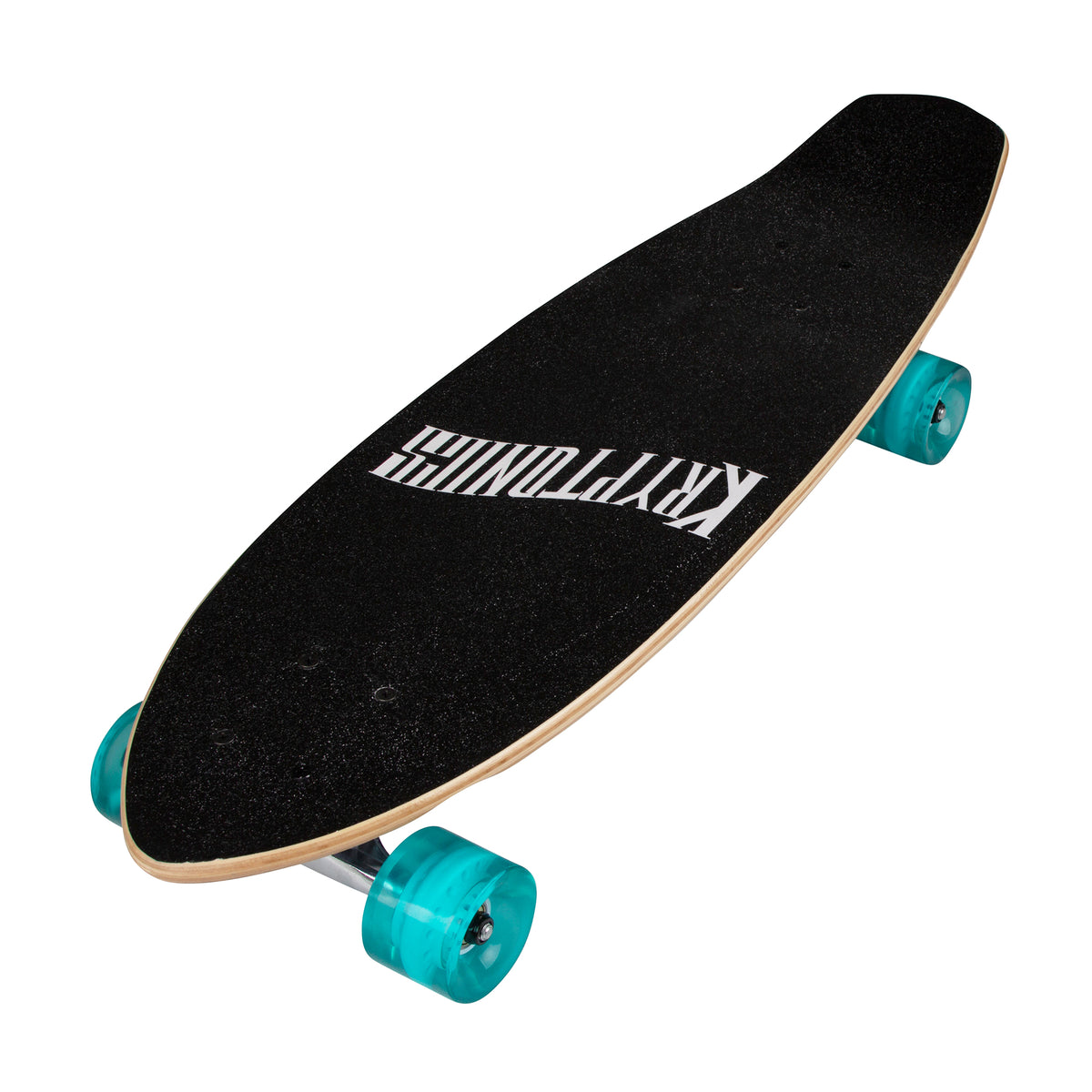 Kryptonics Standard Cruiser Complete Skateboard (28'' x 8.75'') - Shar