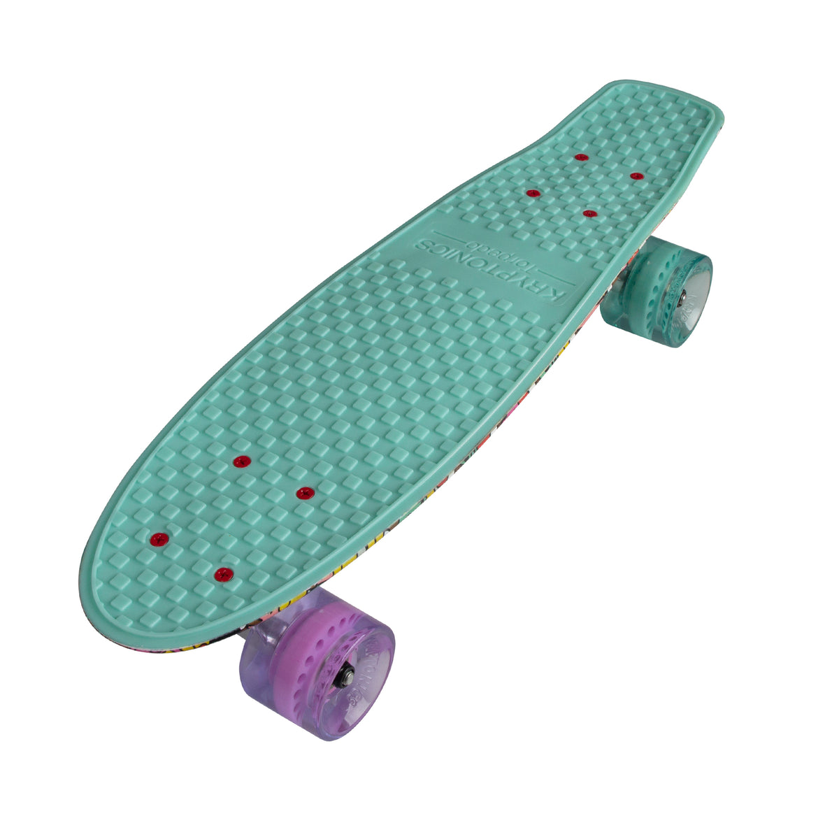 Kryptonics Original Complete Skateboard (22.5