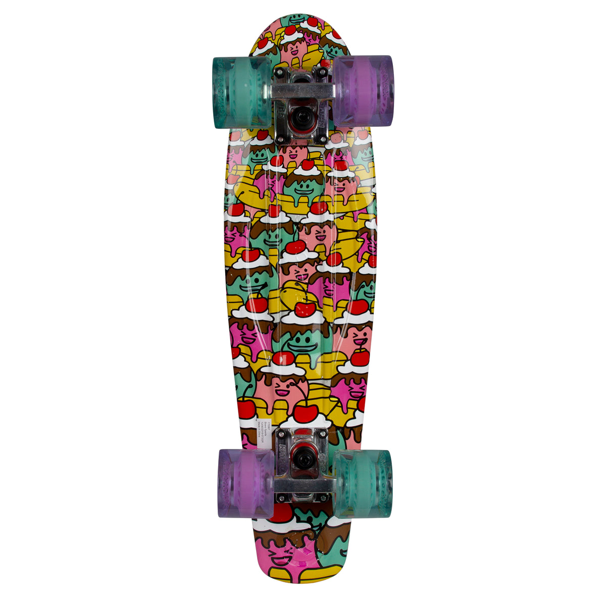 Kryptonics Original Complete Skateboard (22.5