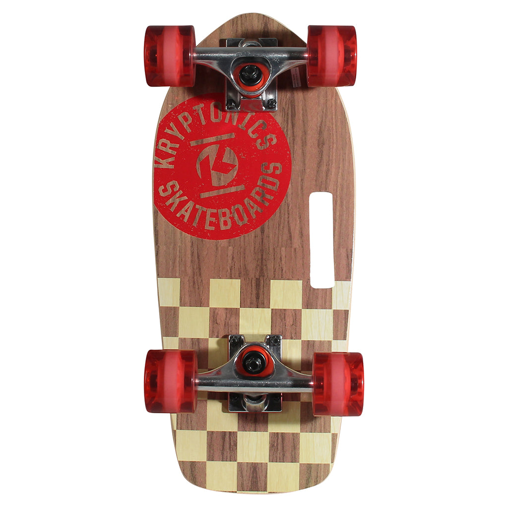 Kryptonics Stubby Complete Skateboard (19