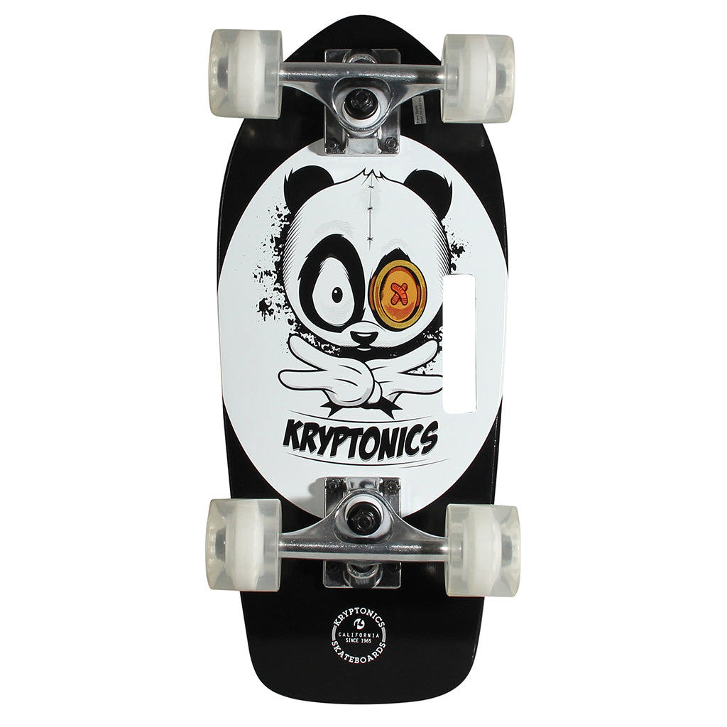 Kryptonics Stubby Complete Skateboard (19