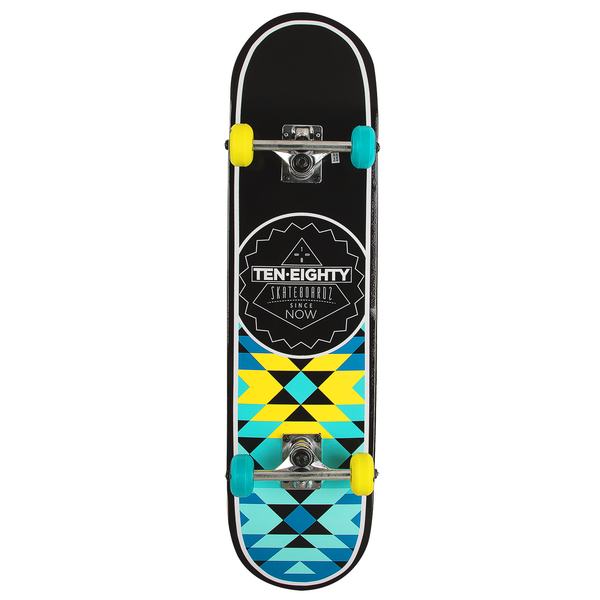 1080 31" Starter Series Skateboard Geometric