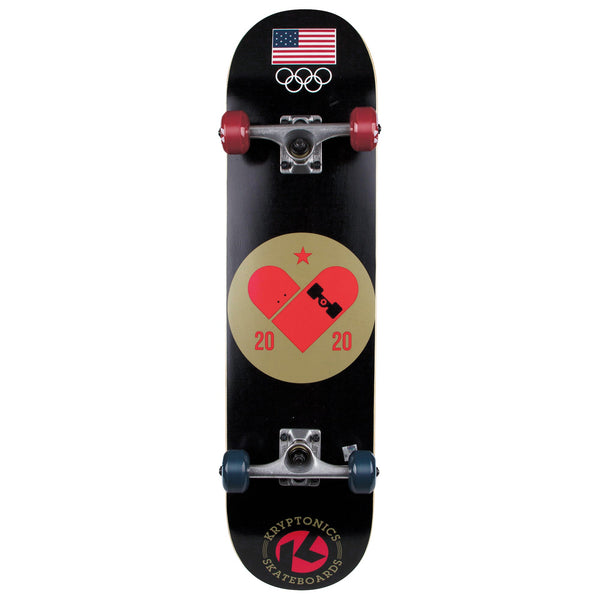 Team USA 31 inch Olympic Series 'Skate Love' Skateboard