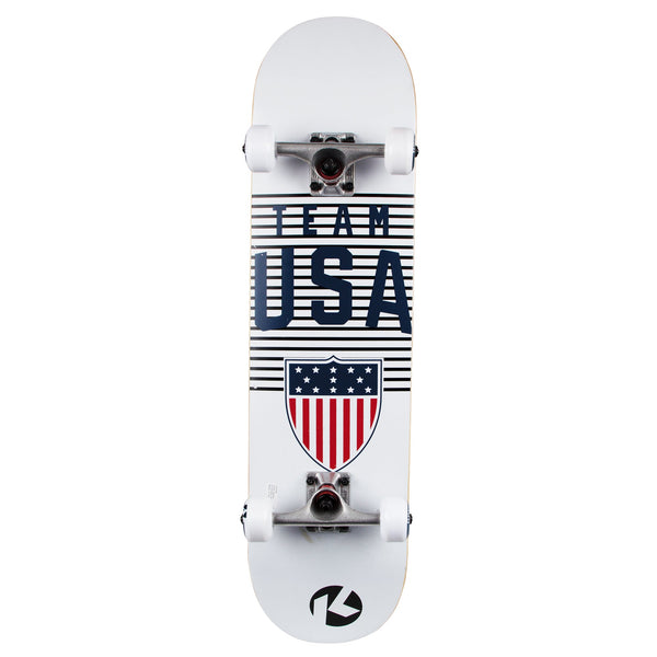 Team USA 31 inch Olympic Series 'Shield' Skateboard