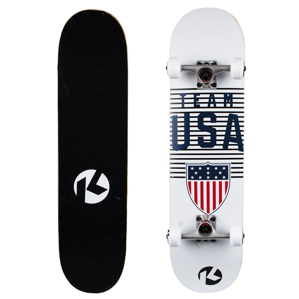 Team USA 31 inch Olympic Series 'Shield' Skateboard