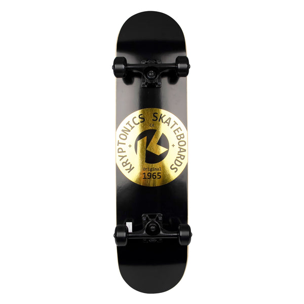 Kryptonics 31" Complete Skateboard- Star Noir