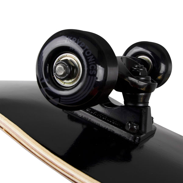 Kryptonics 31" Complete Skateboard- Star Noir