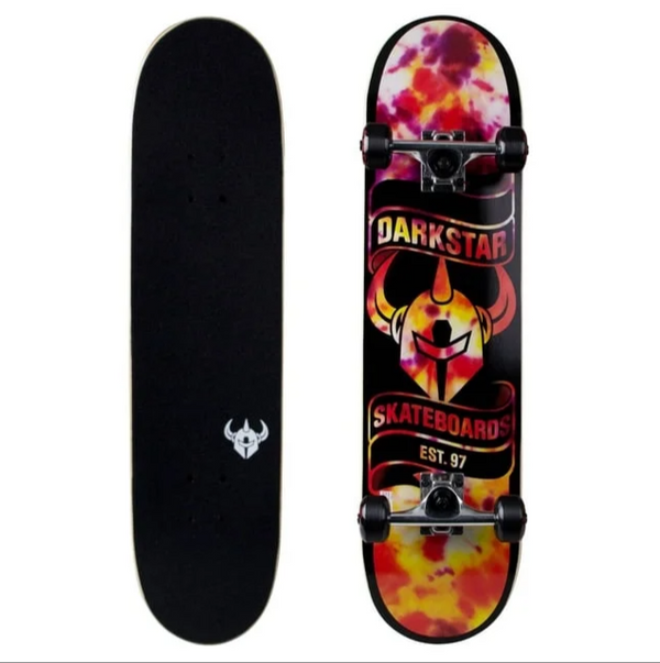 DarkstarM DS40 31" Skateboard Scrolled