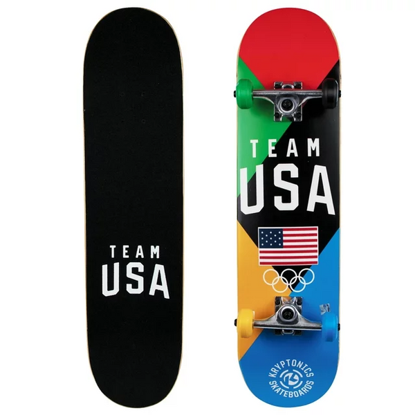 Team USA 31 inch Olympic Series 'Go Team' Skateboard