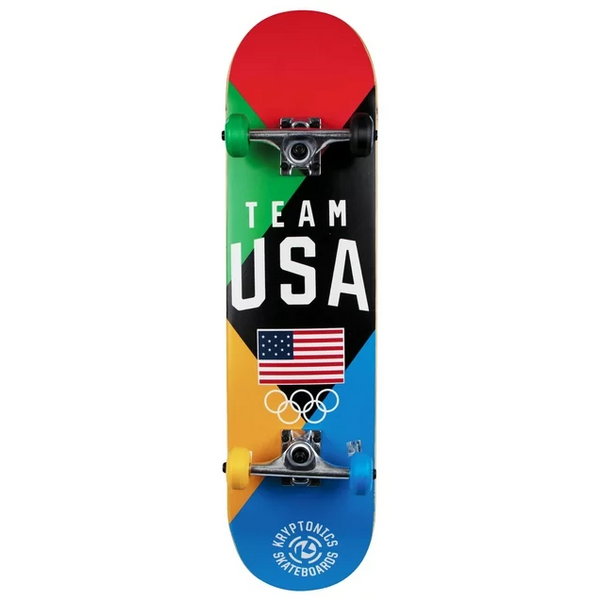 Team USA 31 inch Olympic Series 'Go Team' Skateboard