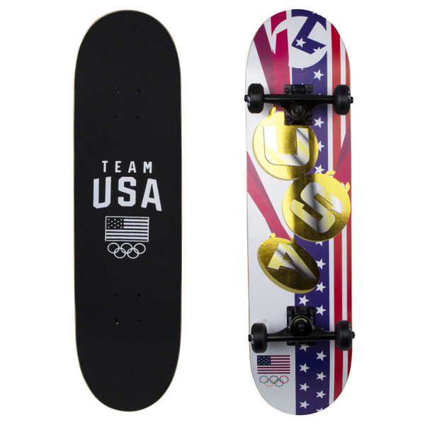 Team USA 31 inch Olympic Series 'Medal Me' Skateboard