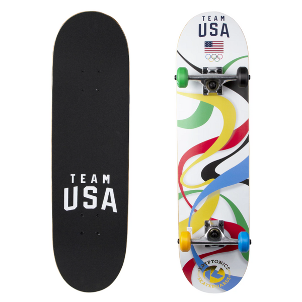 Team USA 31 inch Olympic Series 'Ribbons' Skateboard