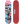 Load image into Gallery viewer, Speed Demons 31&quot; 39 Series Flag Splatter Skateboard
