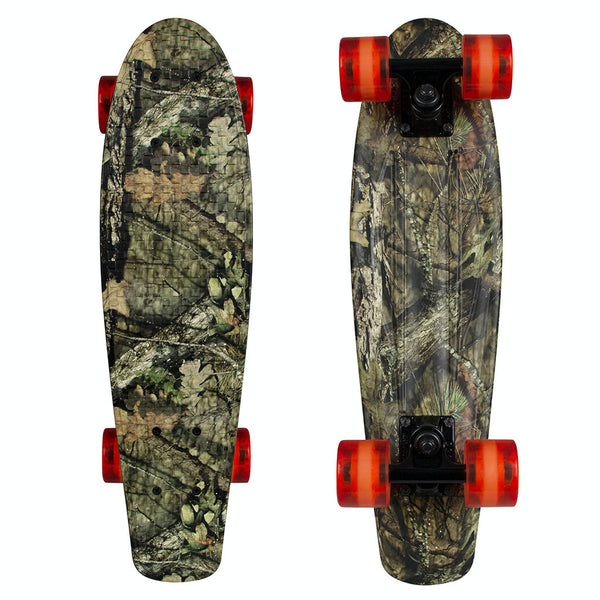 Mossy Oak Original Complete Skateboard (22.5" x 6") - Camo